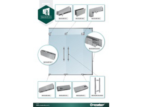 Leaflet - Whole-glass walls and doors